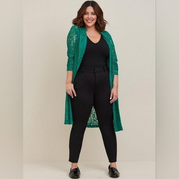 torrid Jackets & Blazers - 🔥Torrid Lace Trench Coat, Size 3